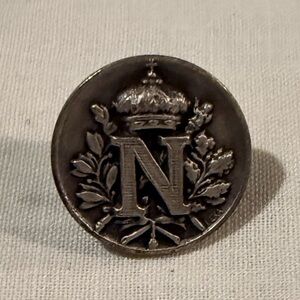 VINTAGE KRAMER NAPOLEON CREST Pin  Made In Switzerland